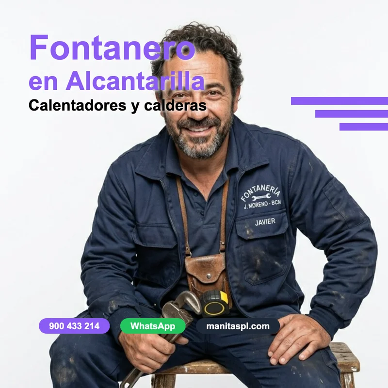 Fontanero en Alcantarilla