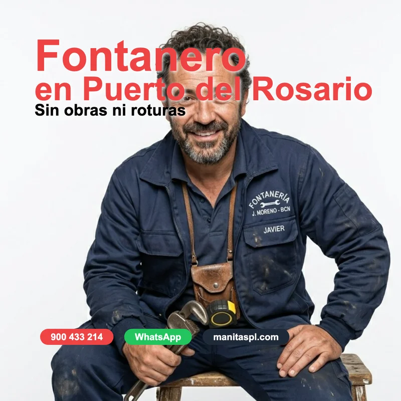Fontanero en Puerto del Rosario