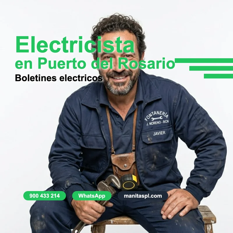 Electricista en Puerto del Rosario