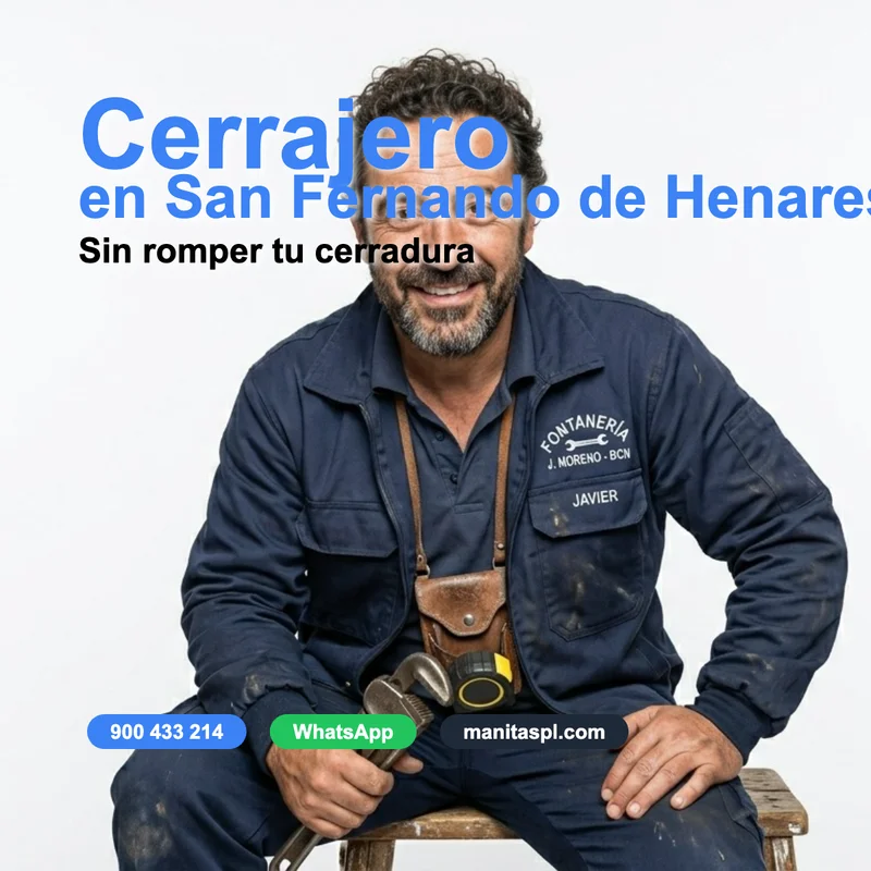 Cerrajero en San Fernando de Henares