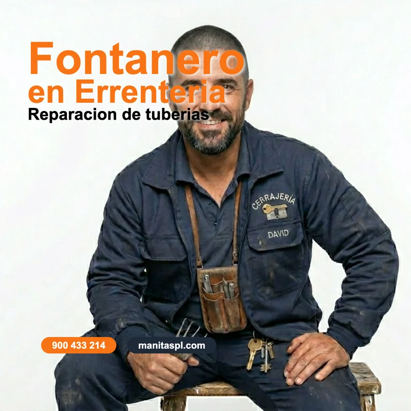Fontanero en Errenteria