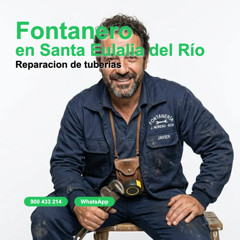 Fontanero en Santa Eulalia del Río