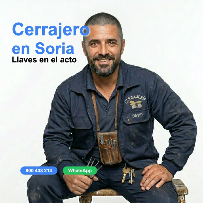 Cerrajero en Soria