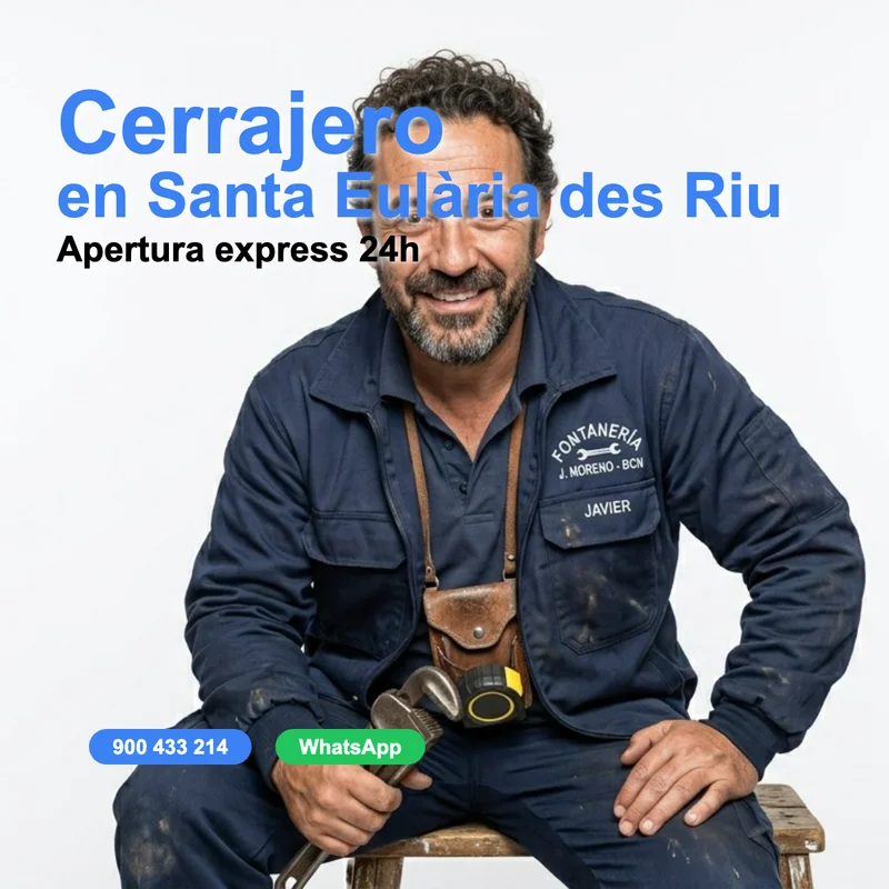 Cerrajero en Santa Eulària des Riu