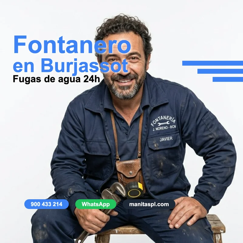 Fontanero en Burjassot