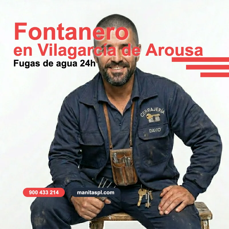 Fontanero en Vilagarcía de Arousa