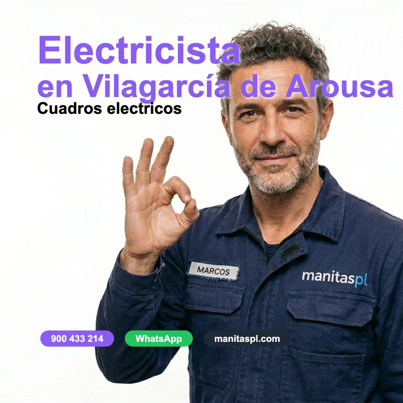 Electricista en Vilagarcía de Arousa
