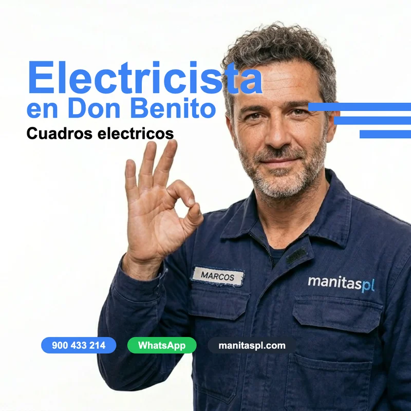 Electricista en Don Benito