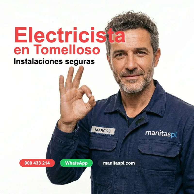 Electricista en Tomelloso