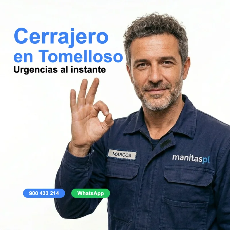 Cerrajero en Tomelloso
