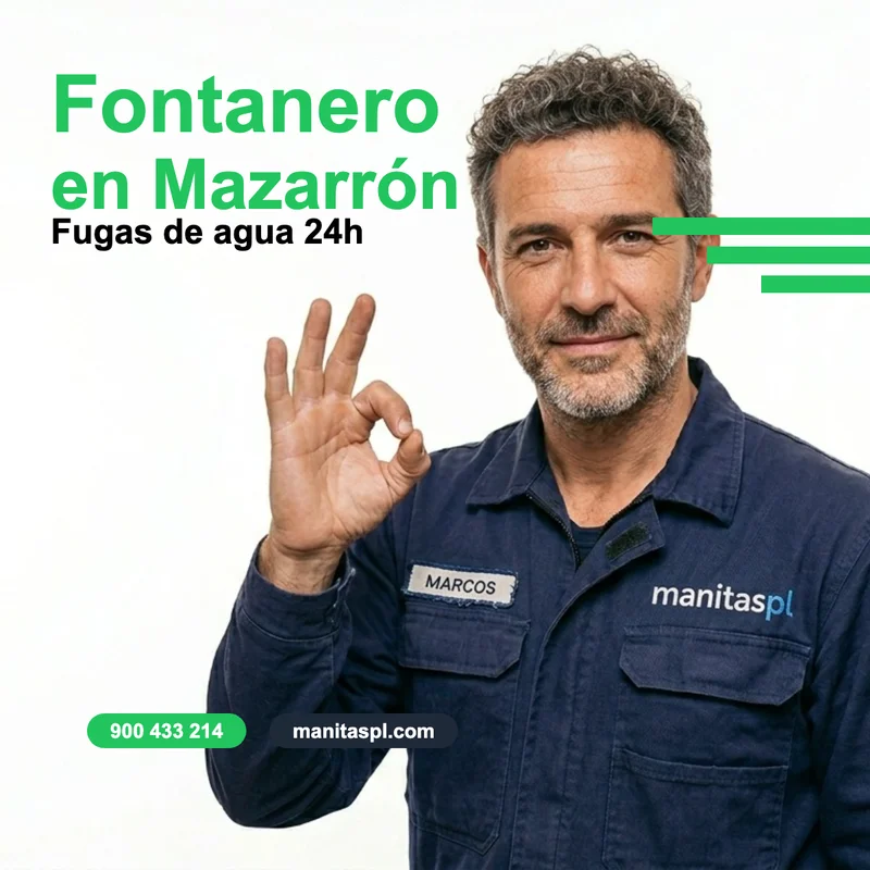 Fontanero en Mazarrón