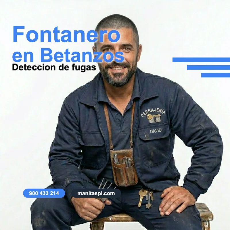 Fontanero en Betanzos