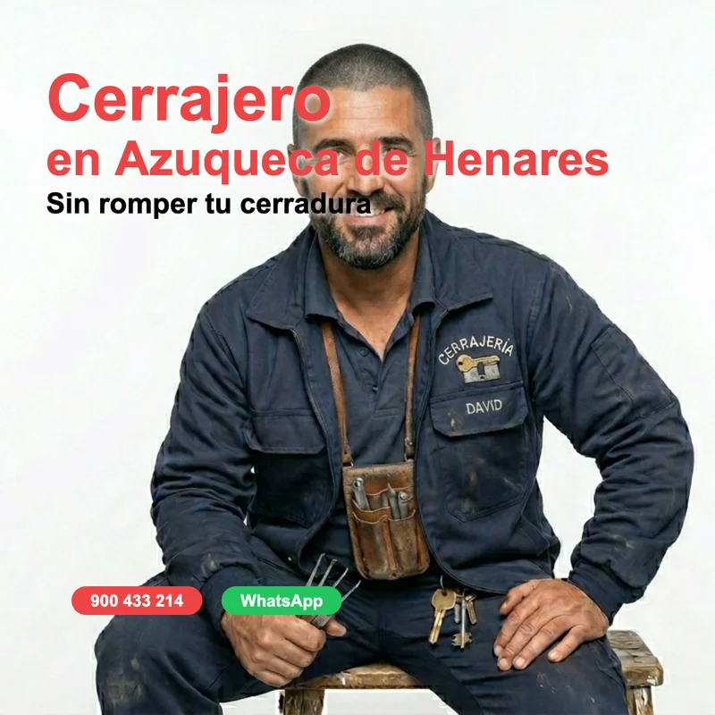 Cerrajero en Azuqueca de Henares