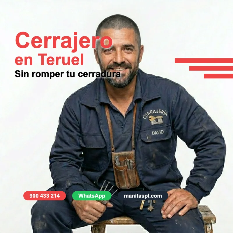 Cerrajero en Teruel