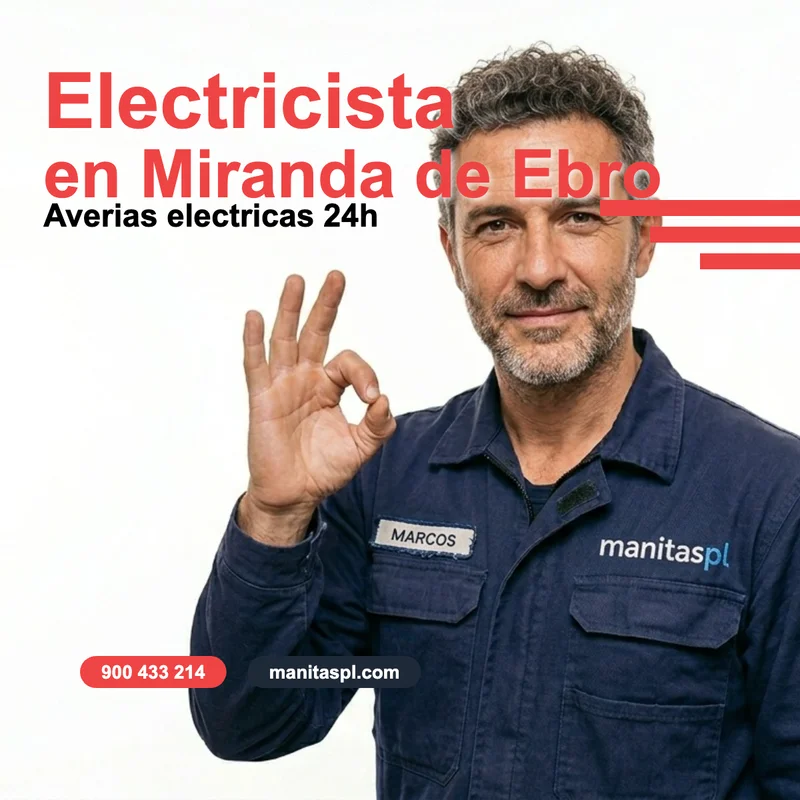 Electricista en Miranda de Ebro