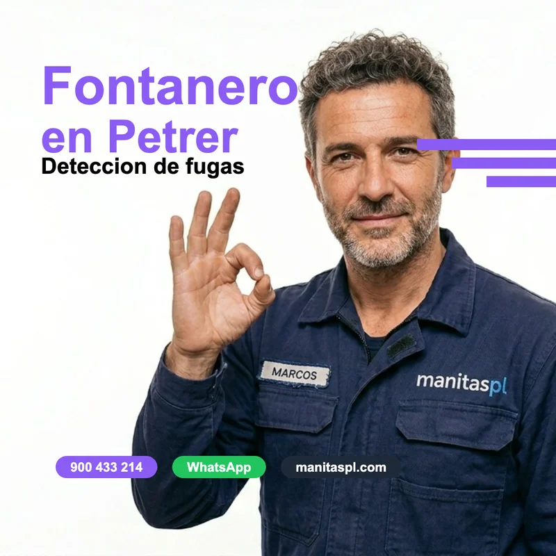 Fontanero en Petrer