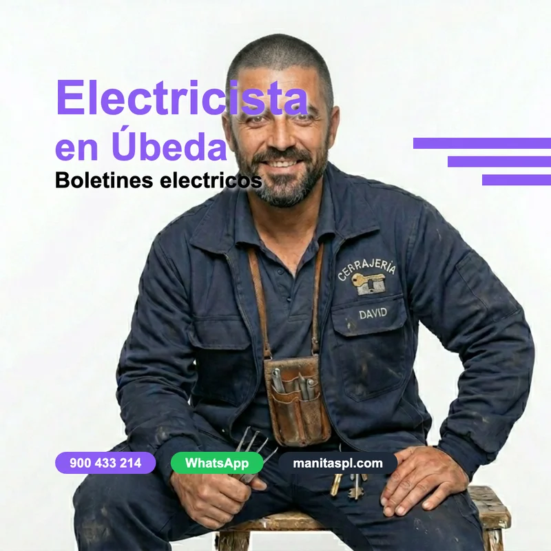 Electricista en Úbeda
