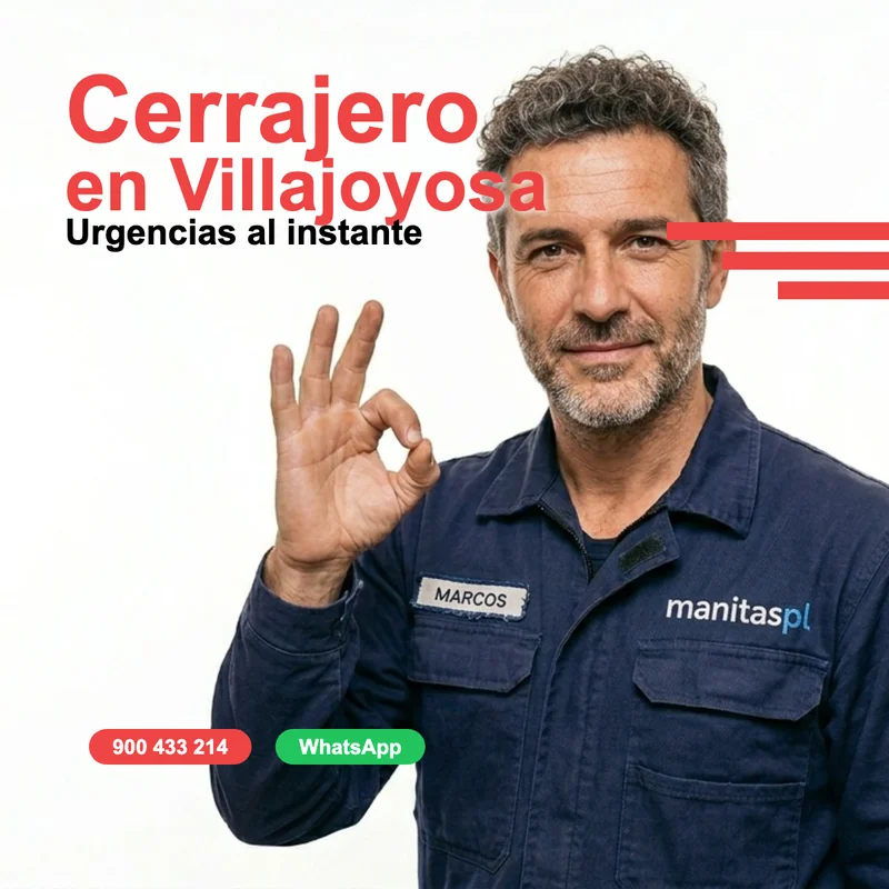 Cerrajero en Villajoyosa