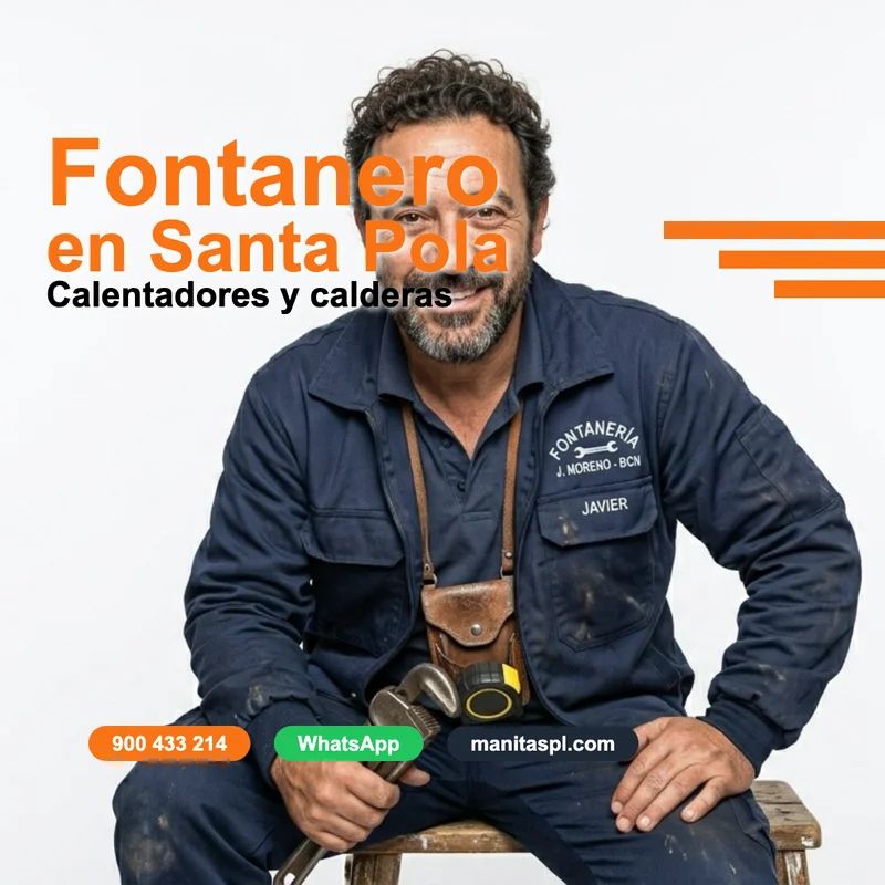 Fontanero en Santa Pola