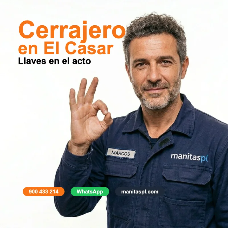 Cerrajero en El Casar