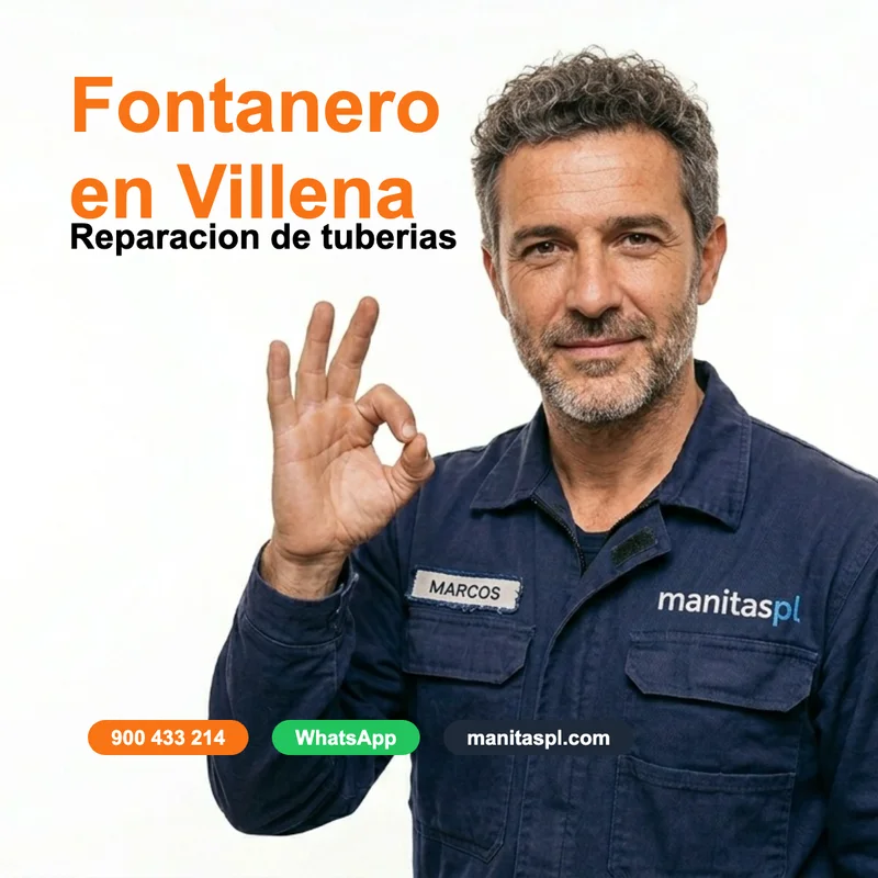 Fontanero en Villena