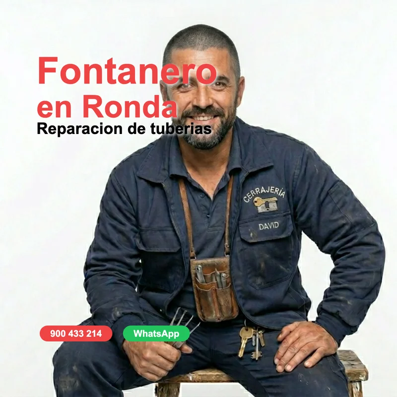 Fontanero en Ronda