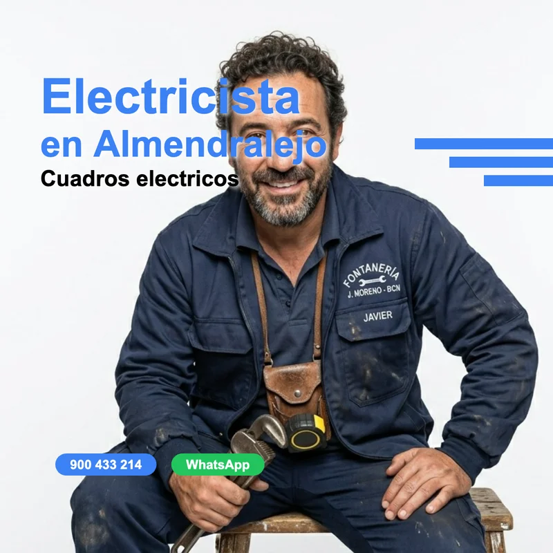 Electricista en Almendralejo