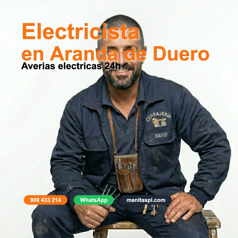 Electricista en Aranda de Duero