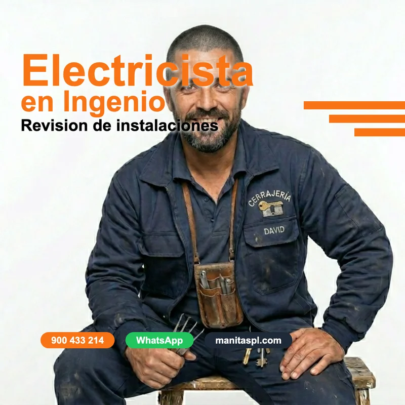 Electricista en Ingenio