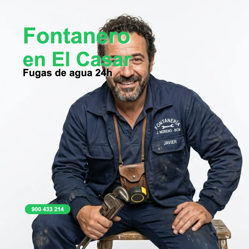 Fontanero en El Casar