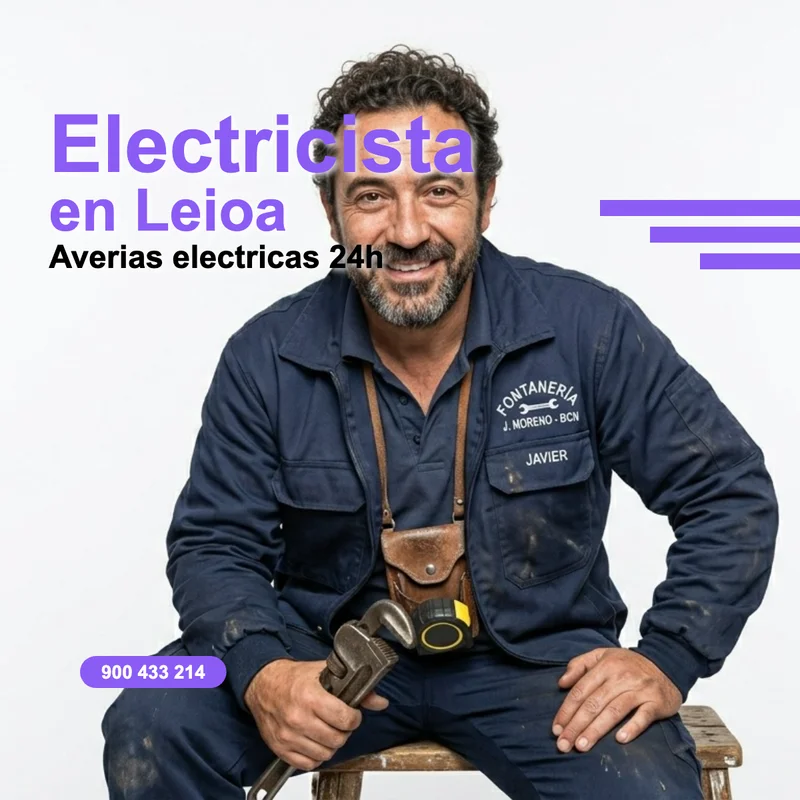 Electricista en Leioa