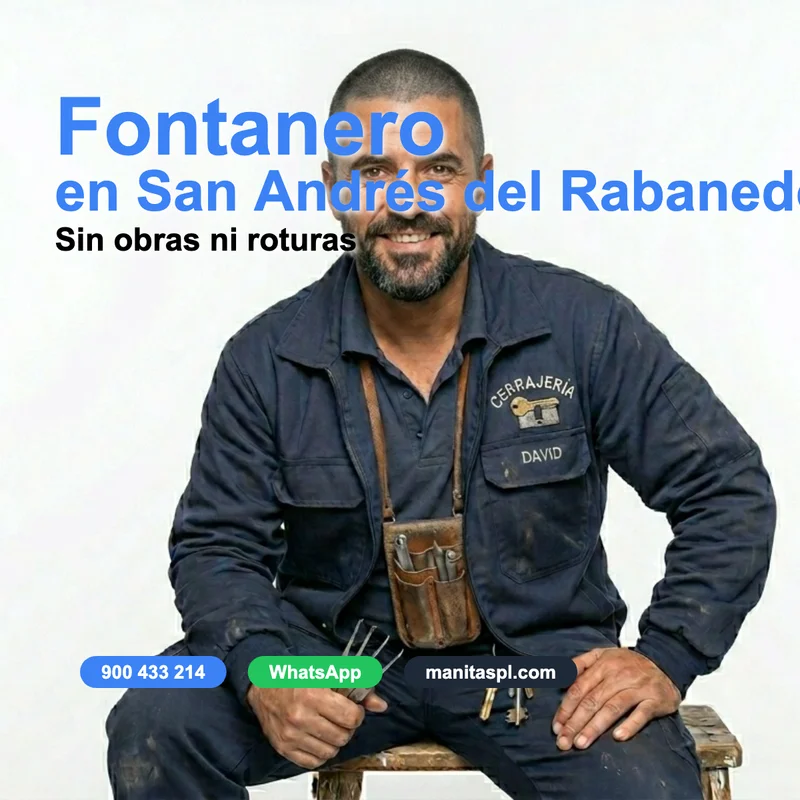 Fontanero en San Andrés del Rabanedo