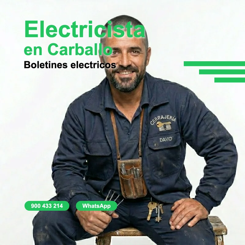 Electricista en Carballo