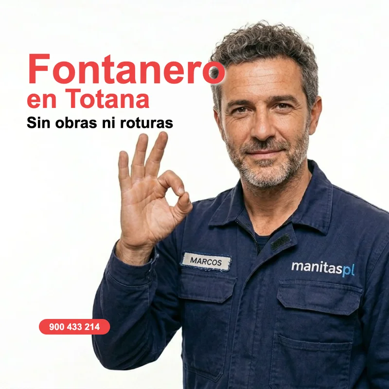 Fontanero en Totana