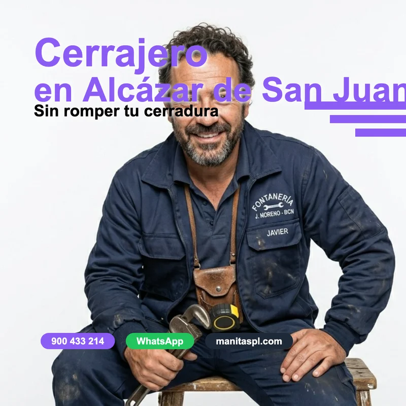 Cerrajero en Alcázar de San Juan