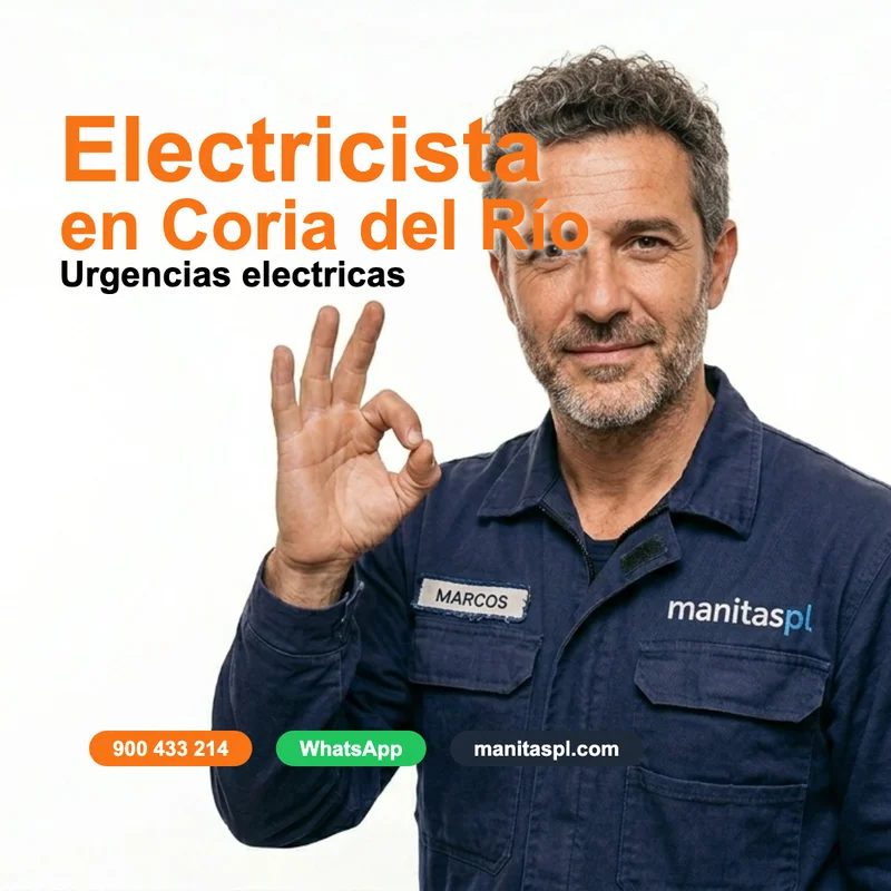 Electricista en Coria del Río