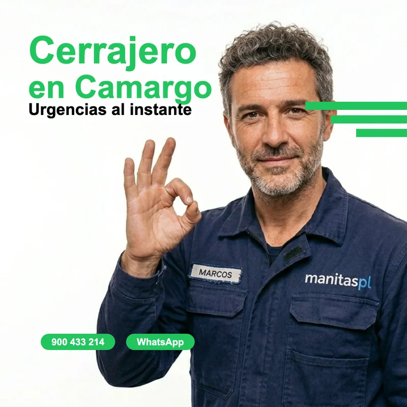 Cerrajero en Camargo