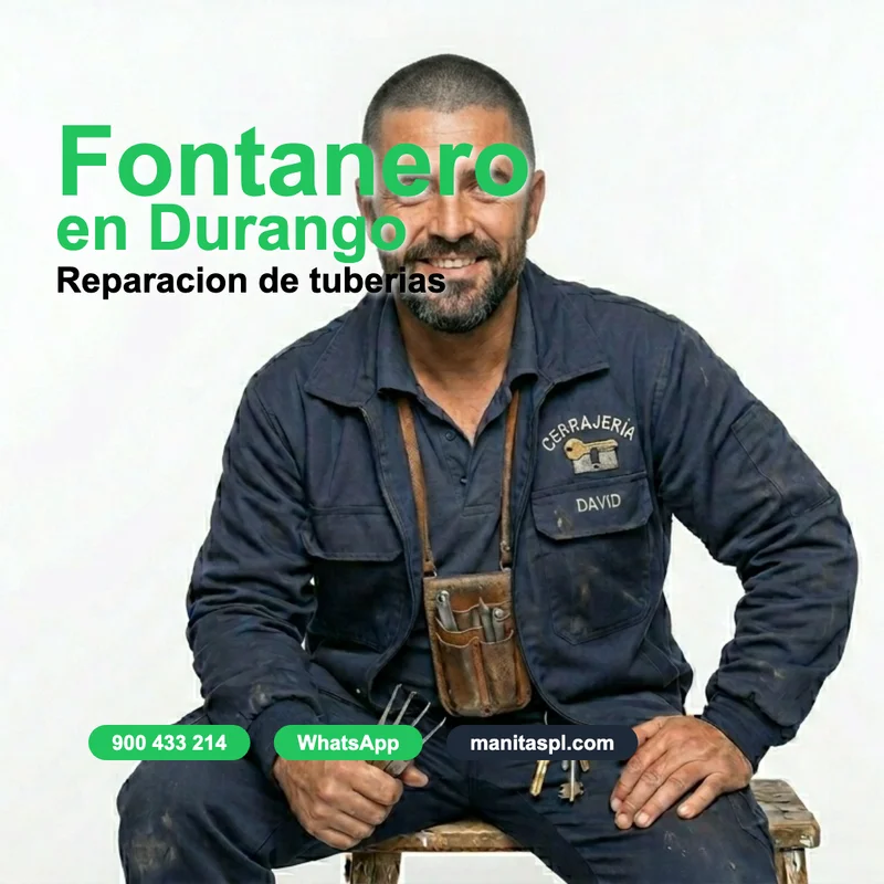 Fontanero en Durango