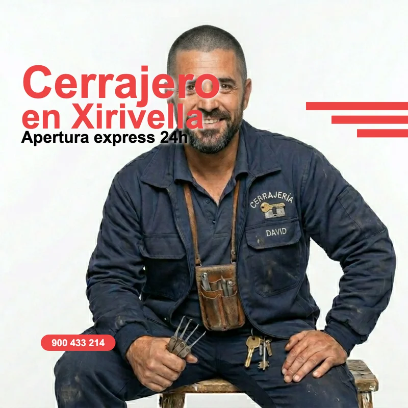 Cerrajero en Xirivella