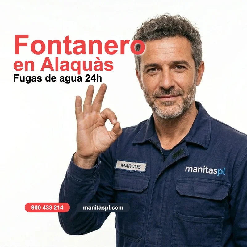 Fontanero en Alaquàs