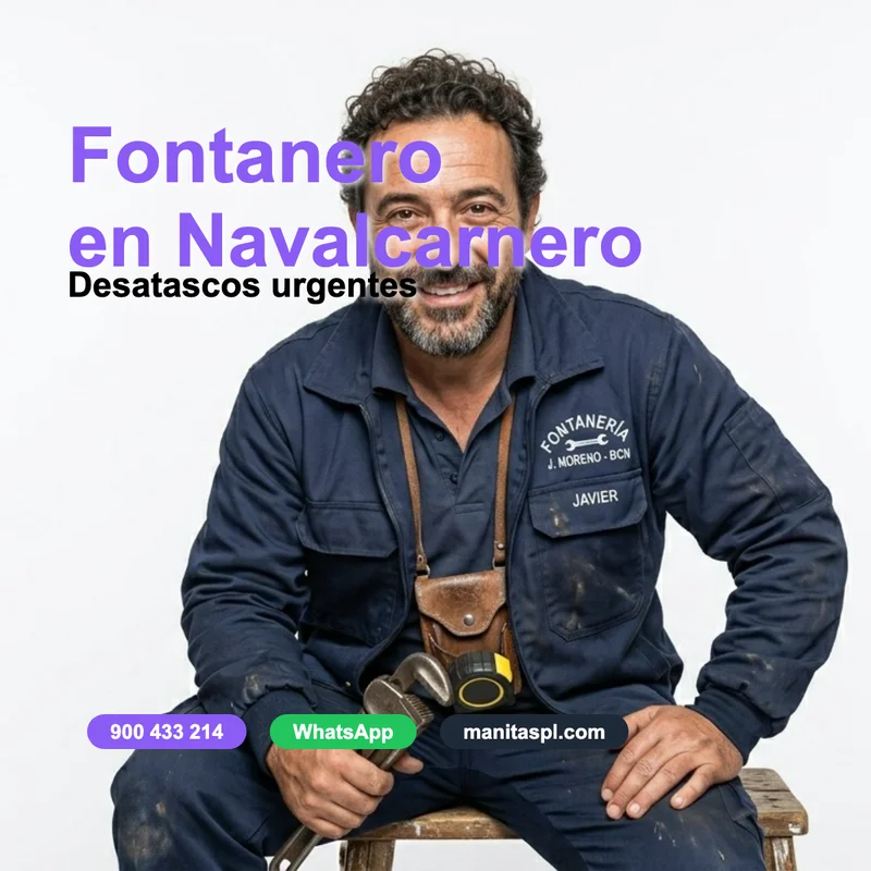 Fontanero en Navalcarnero