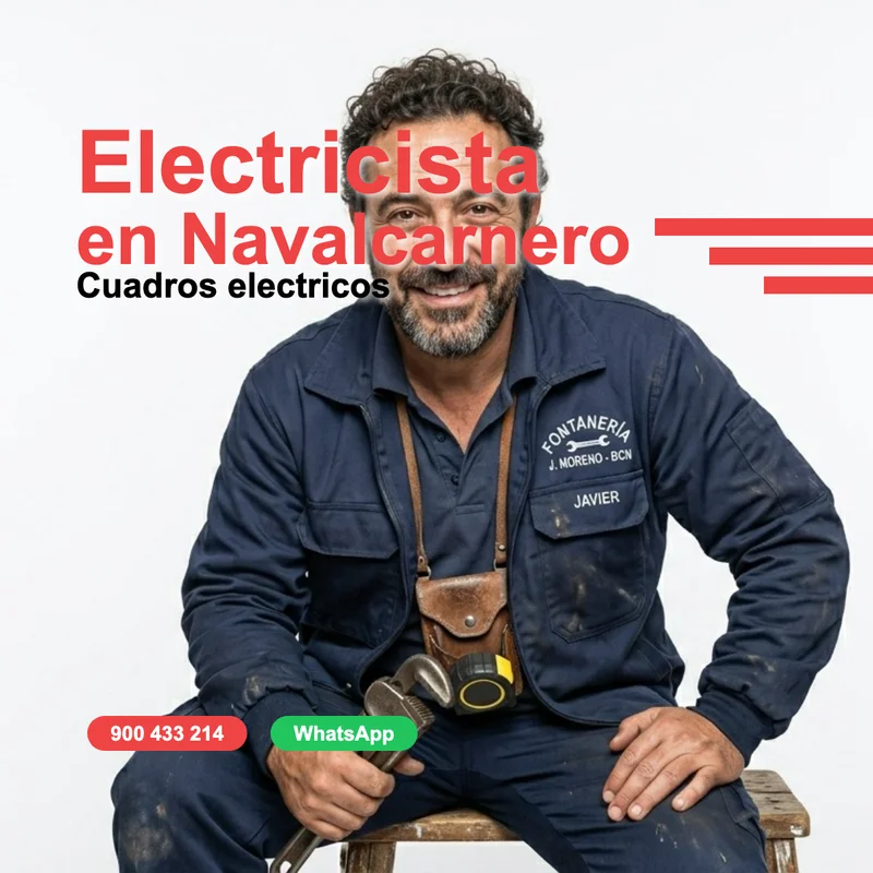 Electricista en Navalcarnero