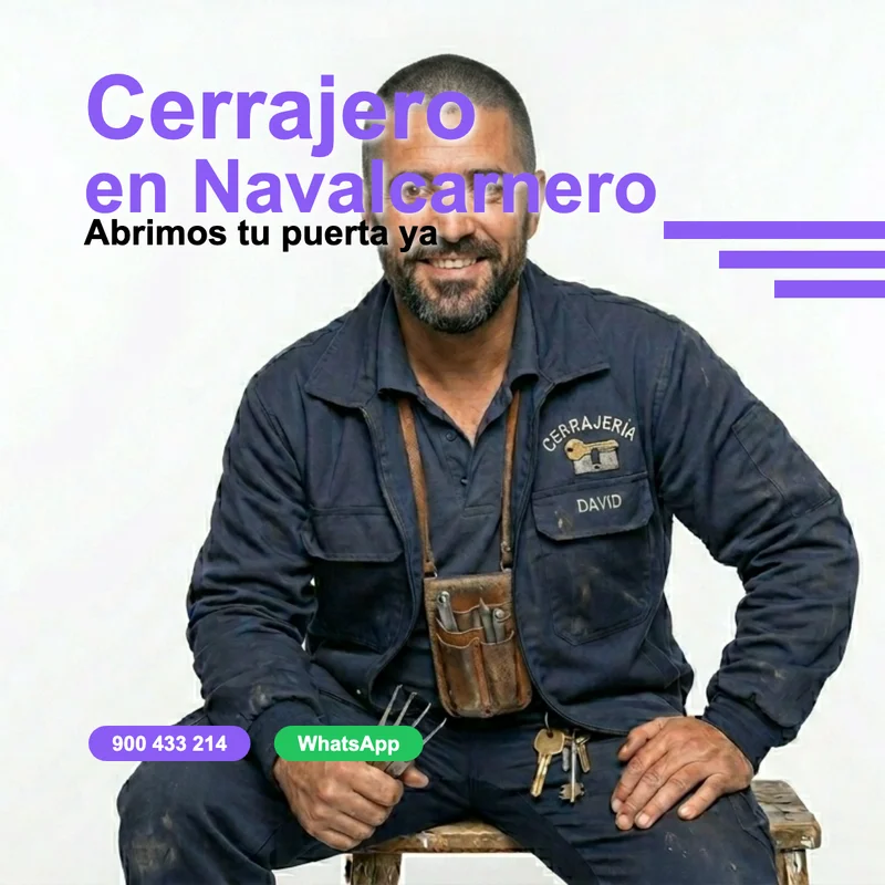 Cerrajero en Navalcarnero