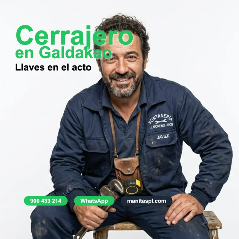 Cerrajero en Galdakao