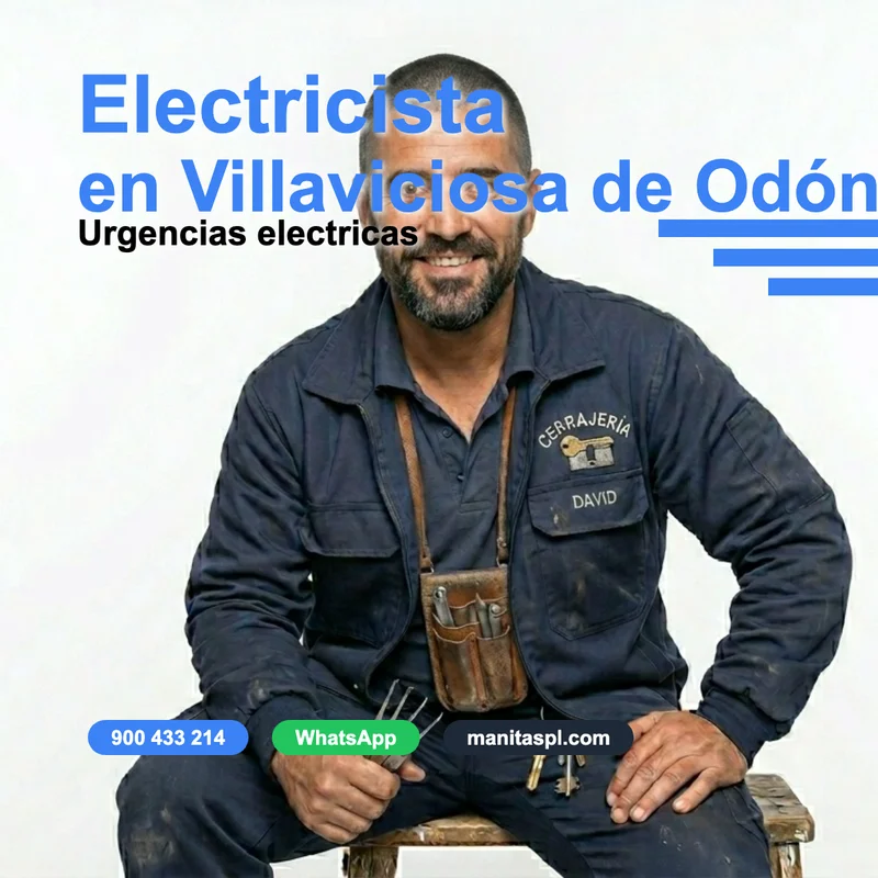 Electricista en Villaviciosa de Odón