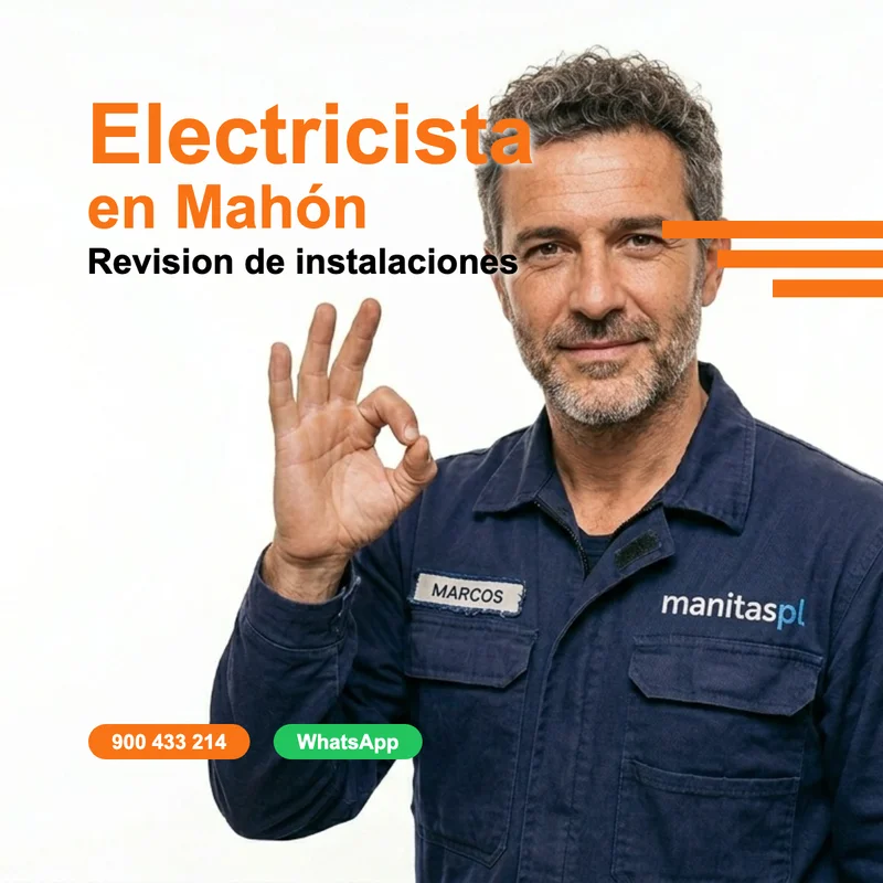 Electricista en Mahón