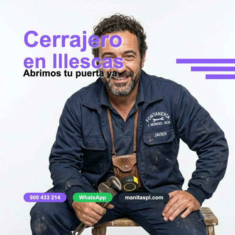 Cerrajero en Illescas