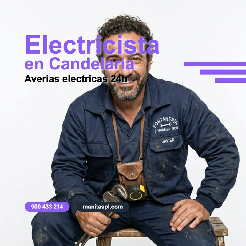 Electricista en Candelaria