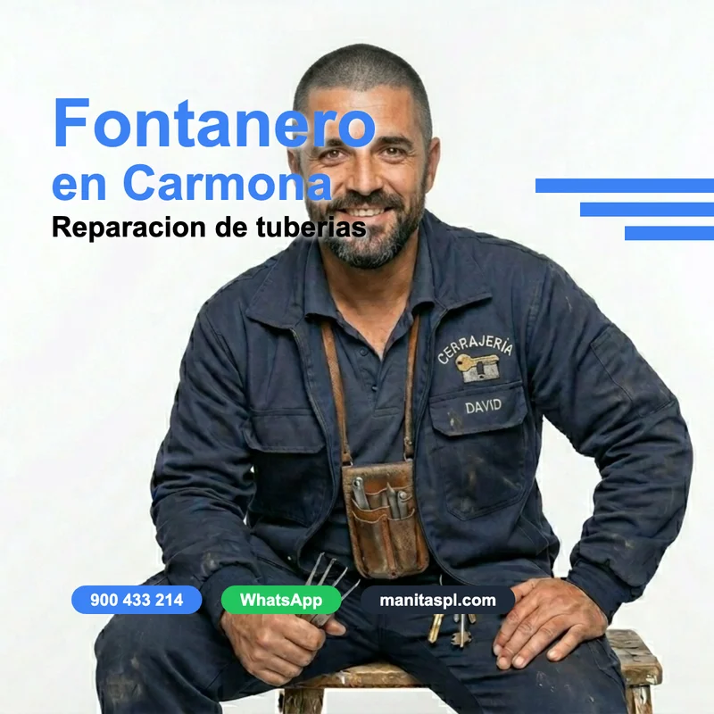 Fontanero en Carmona