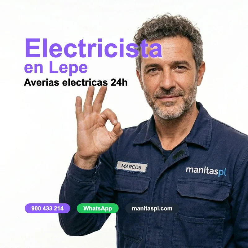 Electricista en Lepe